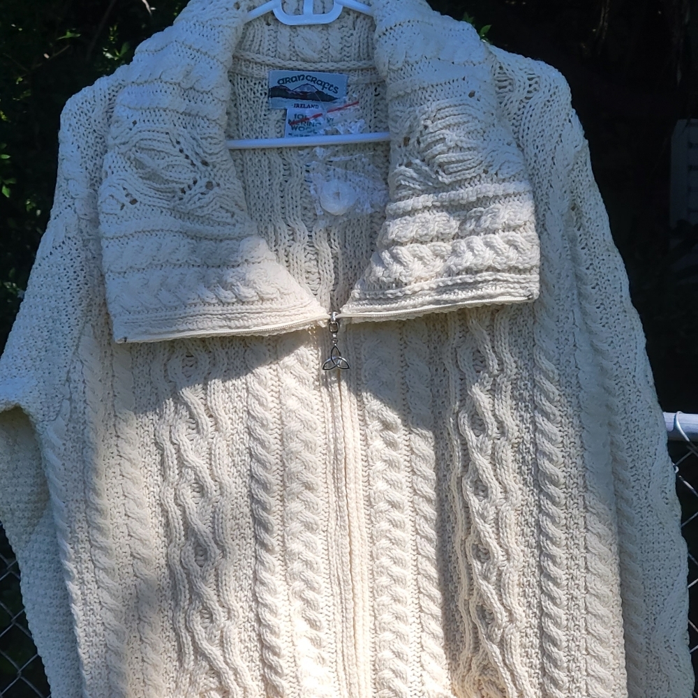 Irish Wool Sweater